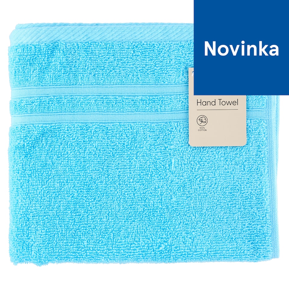 F&F Home Blue Hand Towel 50 x 90 cm