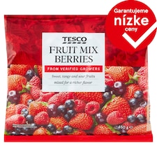 Multispecies Frozen Fruit