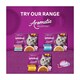 image 4 of WHISKAS 1+ Aromatic Fragrant Fusions Selection Wet Cat Food Pouches 40x85g