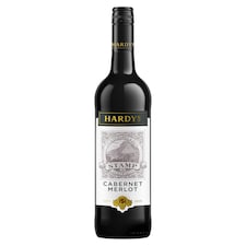 Hardys Stamp Cabernet Merlot Red Wine 75cl