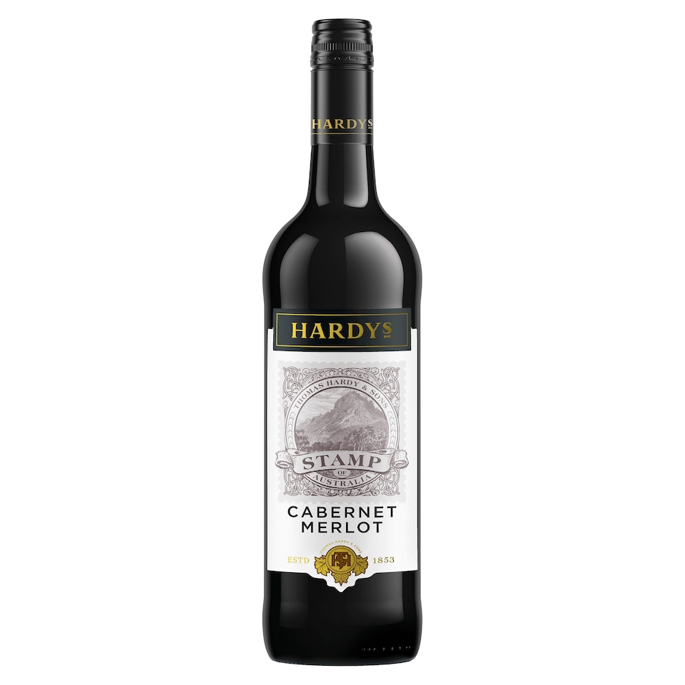image 1 of Hardys Stamp Cabernet Merlot Red Wine 75cl