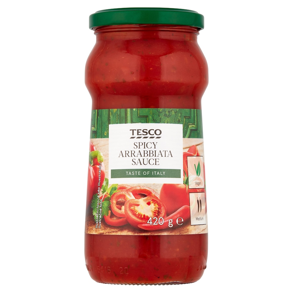 Tesco Rajčatová omáčka s chilli 420g