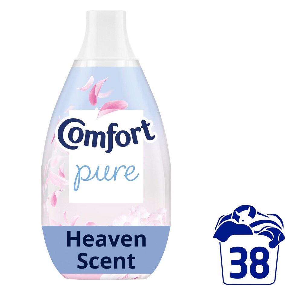 image 1 of Comfort Pure Heaven Scent Fabric Conditioner 570ml