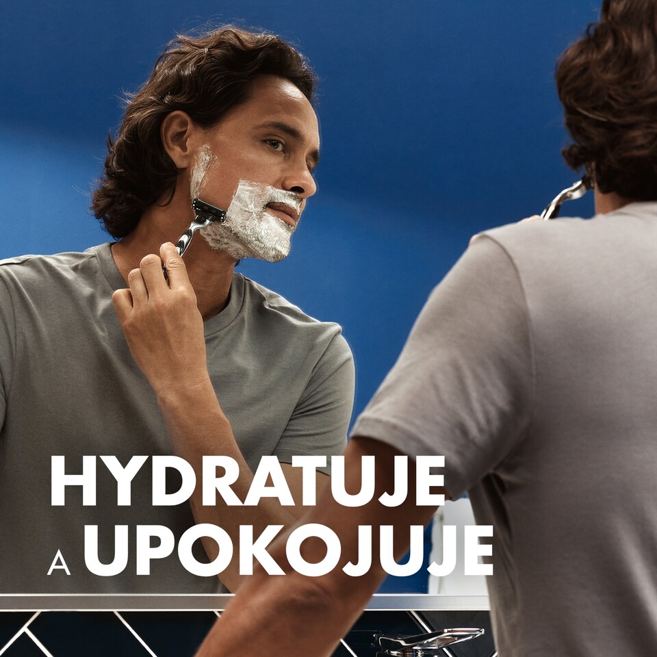 obrázok 1 z Gillette Series Hydratačný Gél Na Holenie S Kakaovým Maslom, 200ml