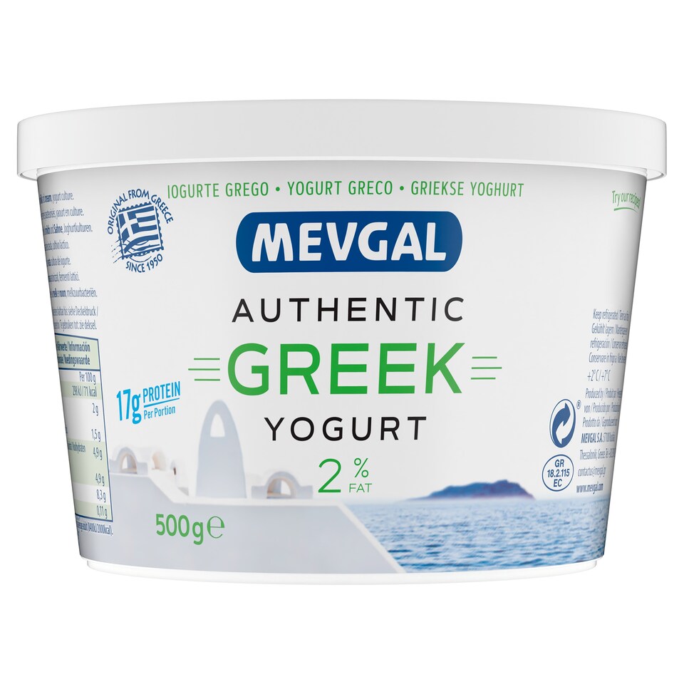 Mevgal Authentic Greek yogurt 900g