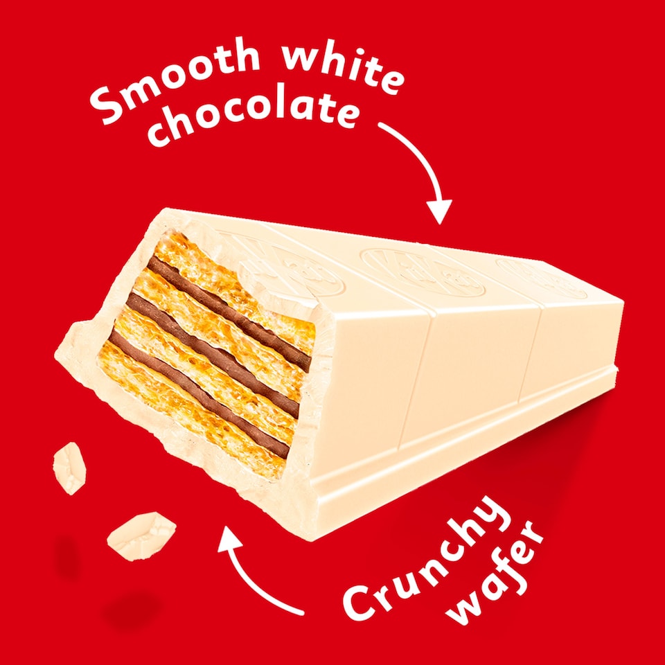 image 1 of Kit Kat Chunky Milk & White Chocolate Easter Egg & 2 Bars 230g