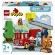 image 1 of LEGO DUPLO 10473 Fire Truck with Hose and Firefighter