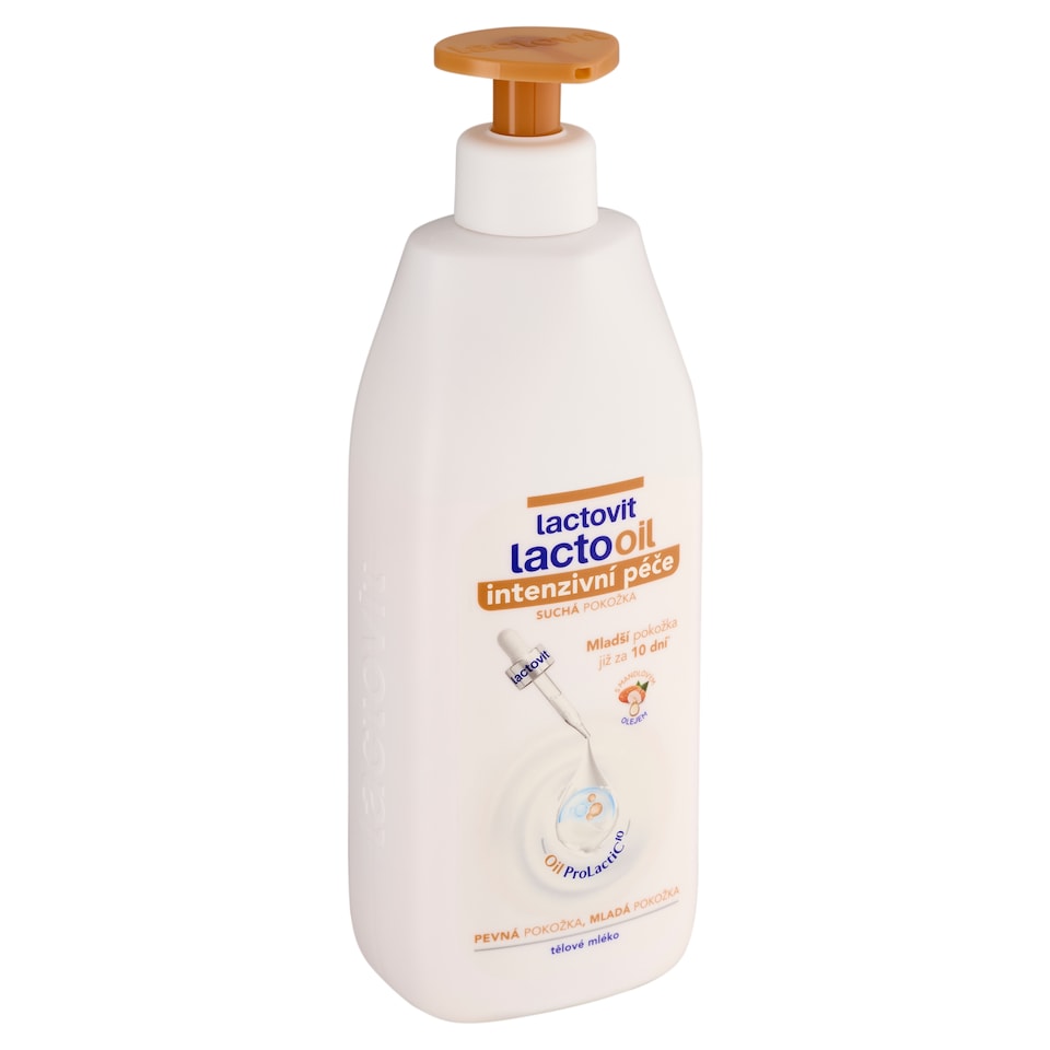 Obrázek 1 pro produkt Lactovit Lactooil tělové mléko 400ml