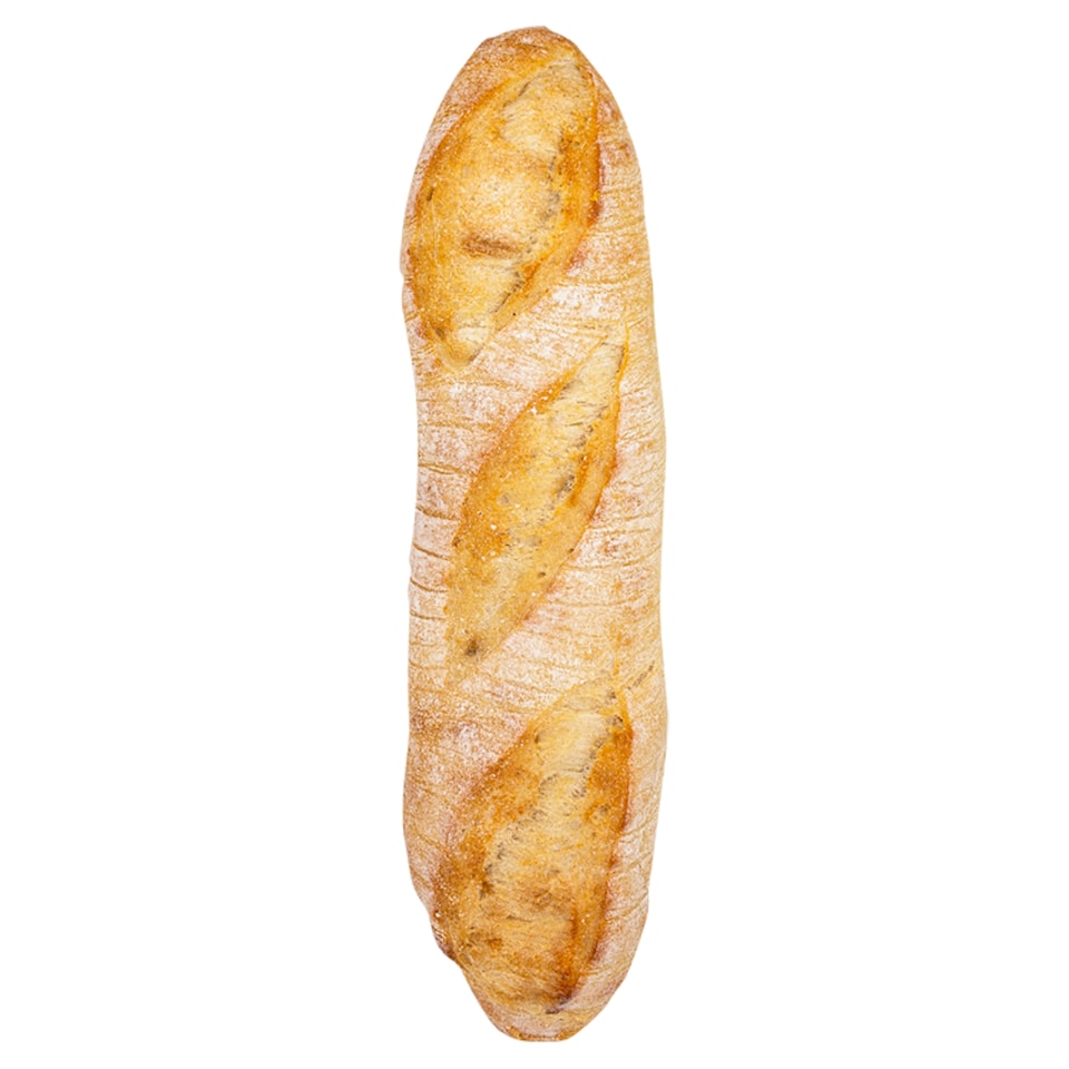 Tesco White Stone Baked Baguette