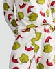 image 3 of The Grinch Matching Family Christmas Pyjamas in Stone