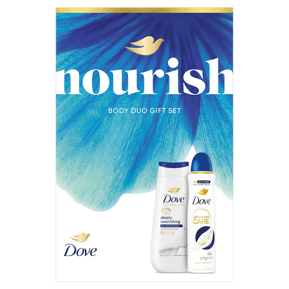 Dove Nourish Gift Pack
