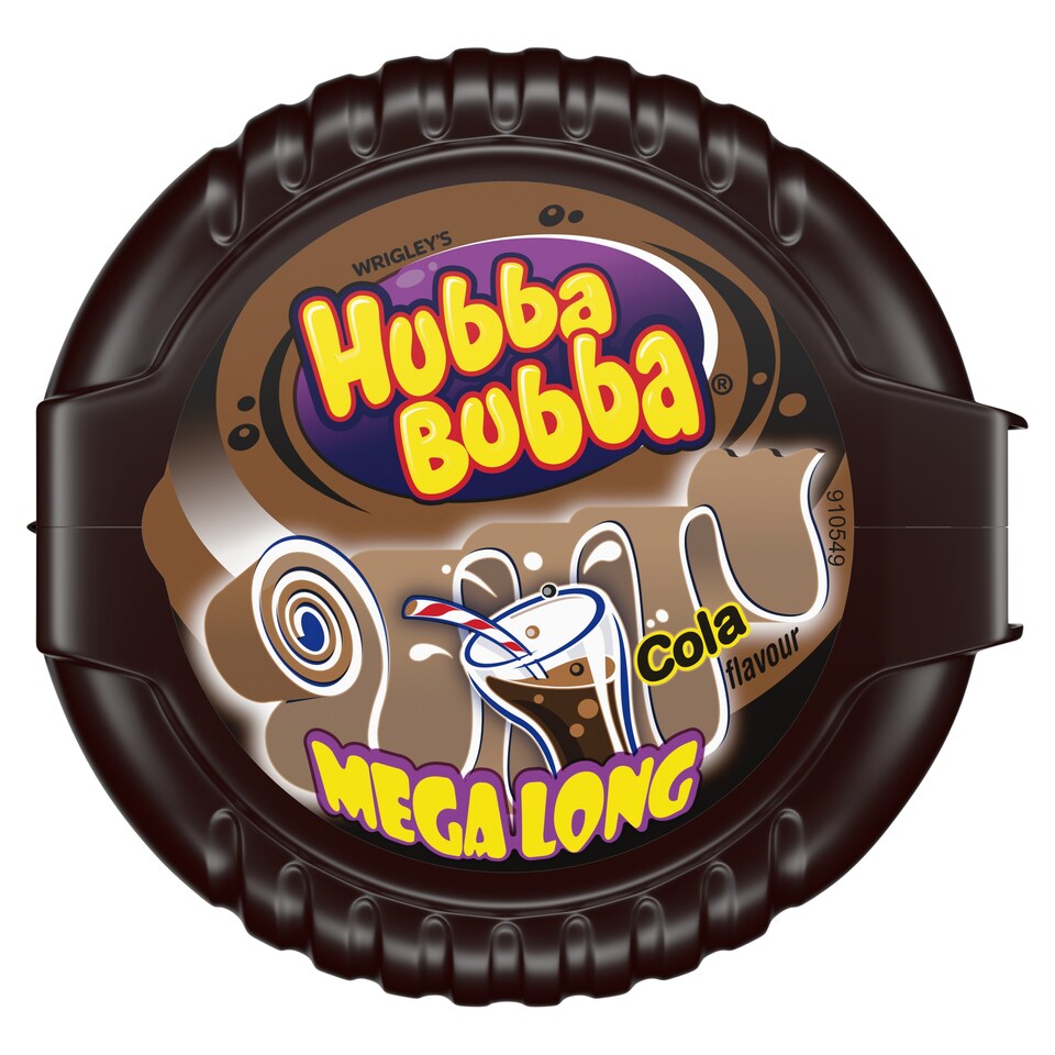 image 1 of Wrigley's Hubba Bubba Mega Long Cola Chewing Gum 56 g