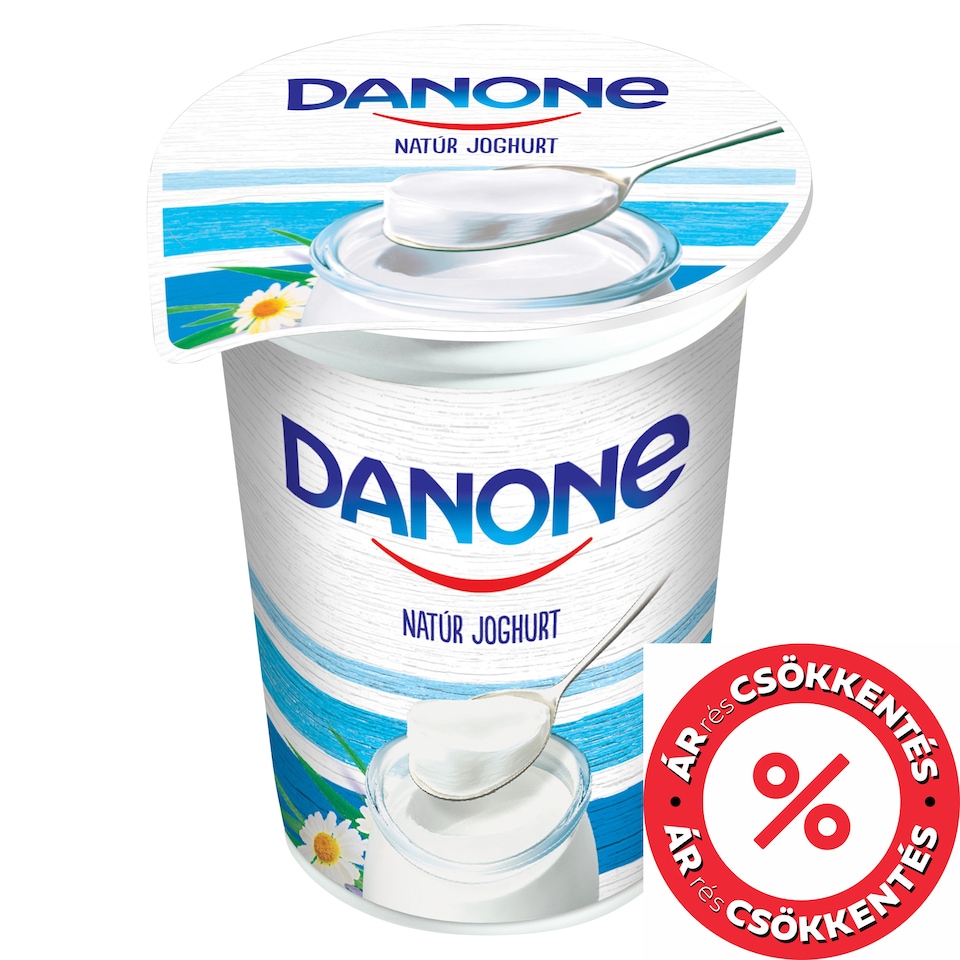 Danone natúr joghurt 375 g