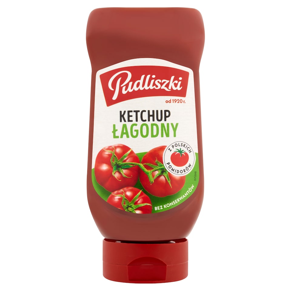 Pudliszki Mild Tomato Ketchup 480G