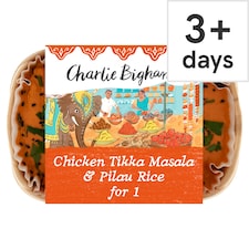 Charlie Bigham's Chicken Tikka Masala 403G