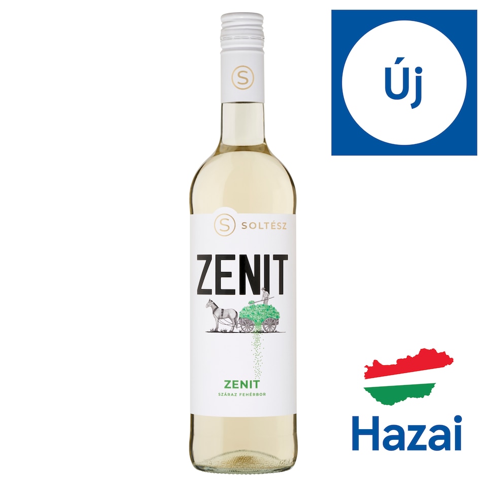 image 1 of Soltész Felső-Magyarországi Zenit Dry White Wine 12% 750 ml