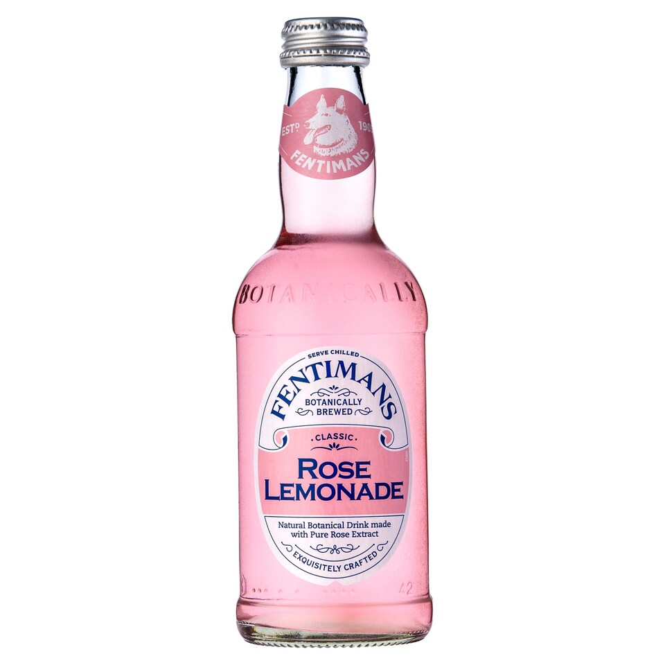 Fentimans Rose Lemonade 275Ml