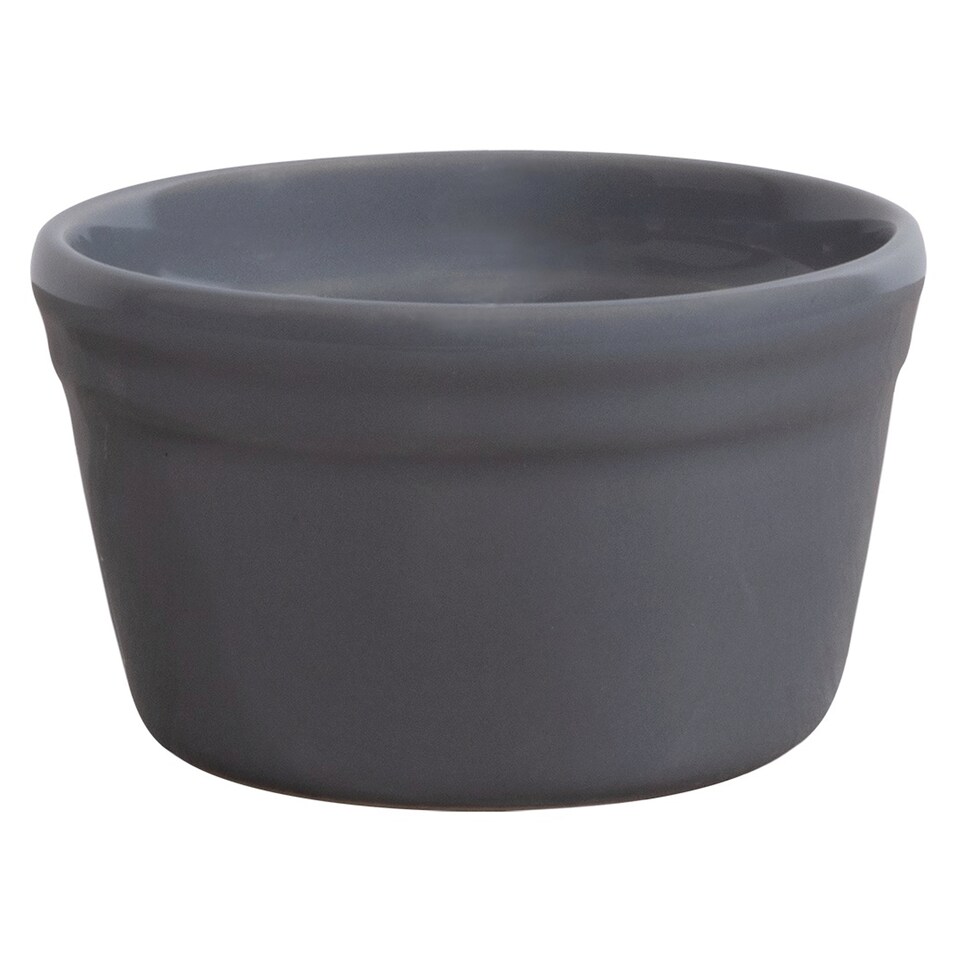 Tesco Grey Ceramic Ramekins 2 Pack