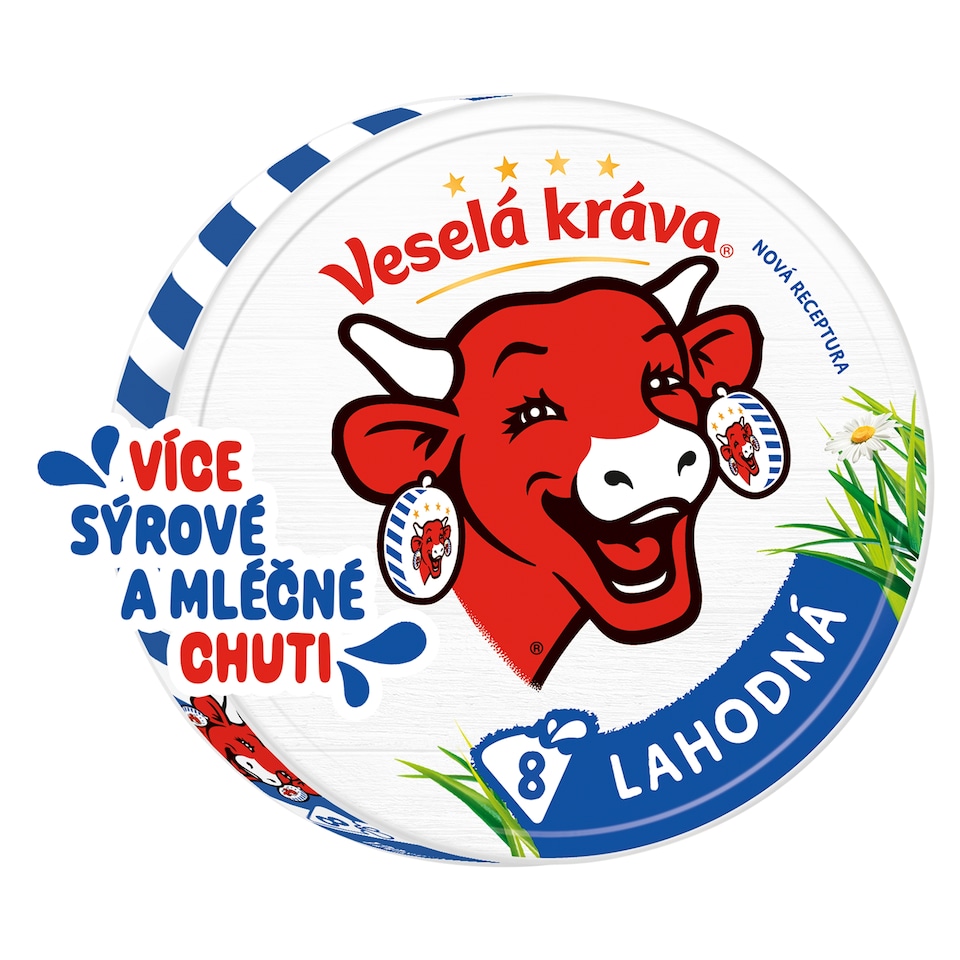 Veselá Kráva Spreadable Processed Cheese 120 g