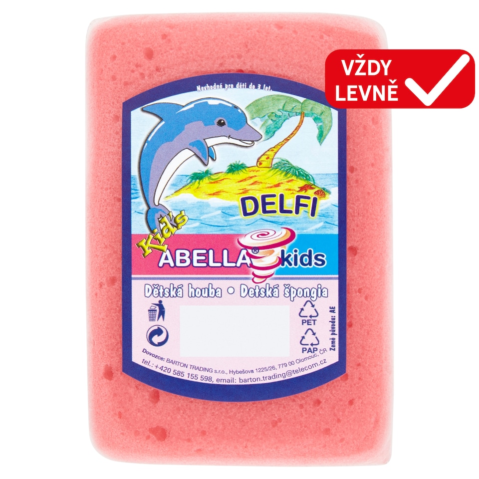 ZENNER Kids Delfi dětská houba