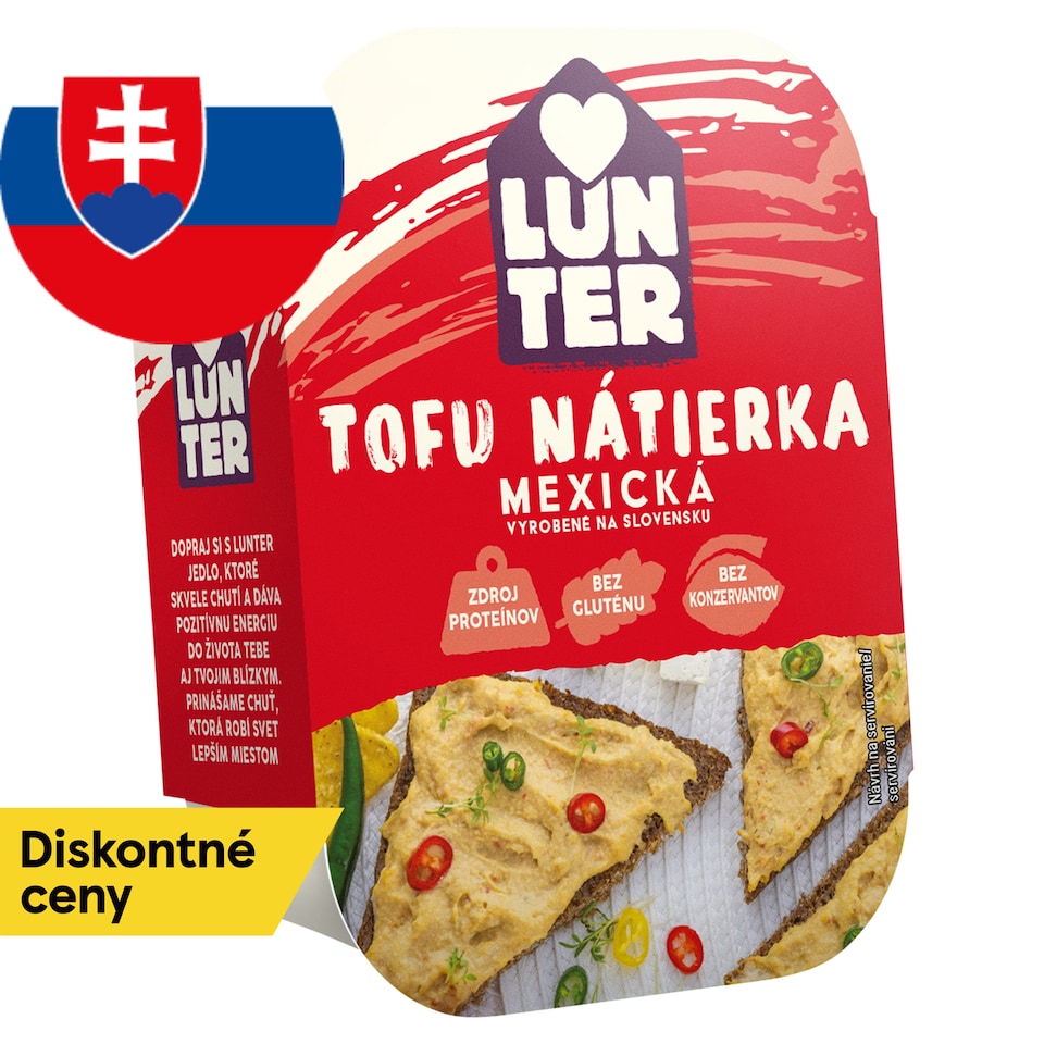 LUNTER Mexická nátierka 150 g