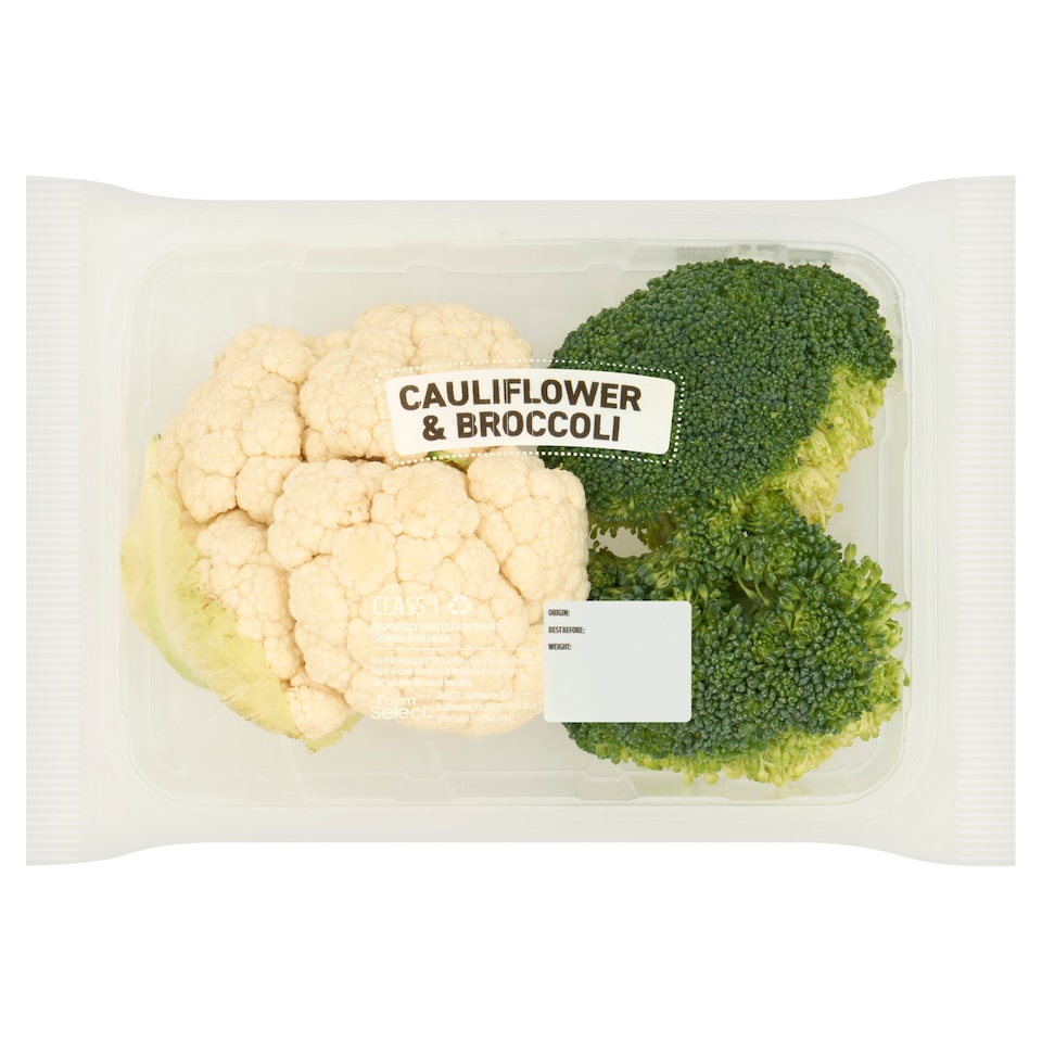 Farm Select Baby Cauliflower and Broccoli 2 Pack 