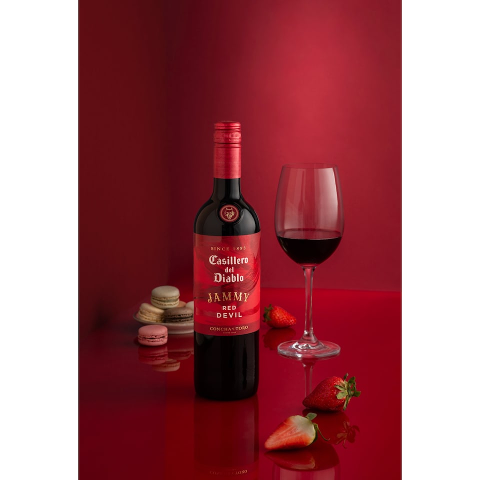 image 1 of Casillero del diablo Jammy Red Devil Concha Y Toro 75CL