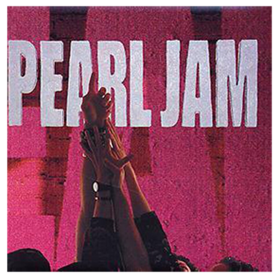 Pearl Jam Ten Cd