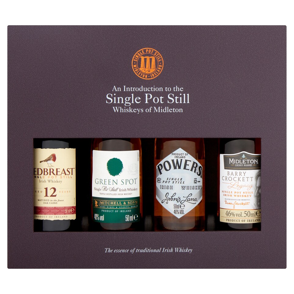 Jameson Single Pot Still 4 X 50Ml