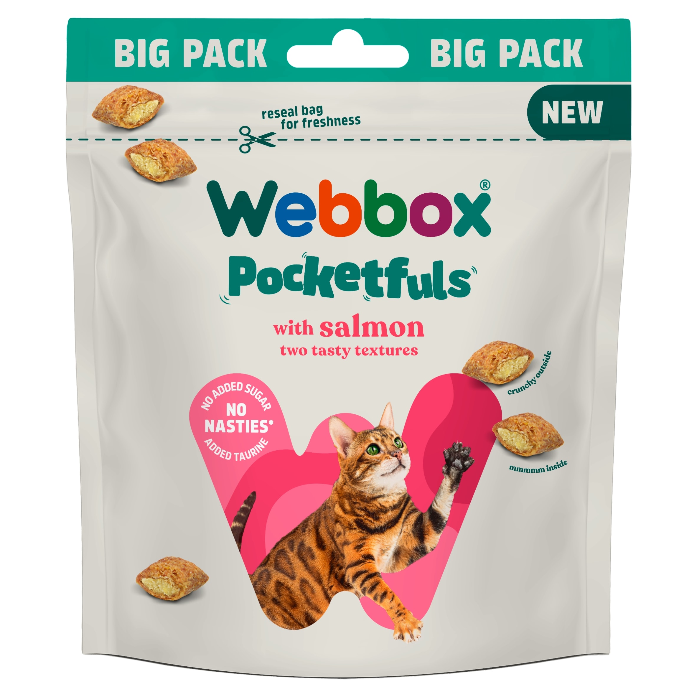 Webbox Pocketfuls Salmon 200g