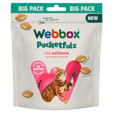 Webbox Pocketfuls Salmon 200g