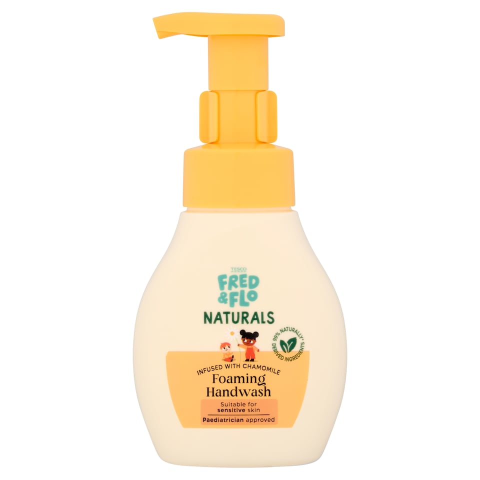 Fred & Flo Naturals Foaming Hand Wash 300ml