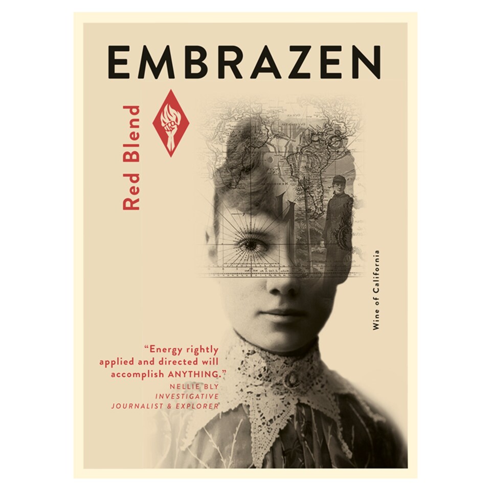 image 1 of Embrazen California Red Blend 750Ml