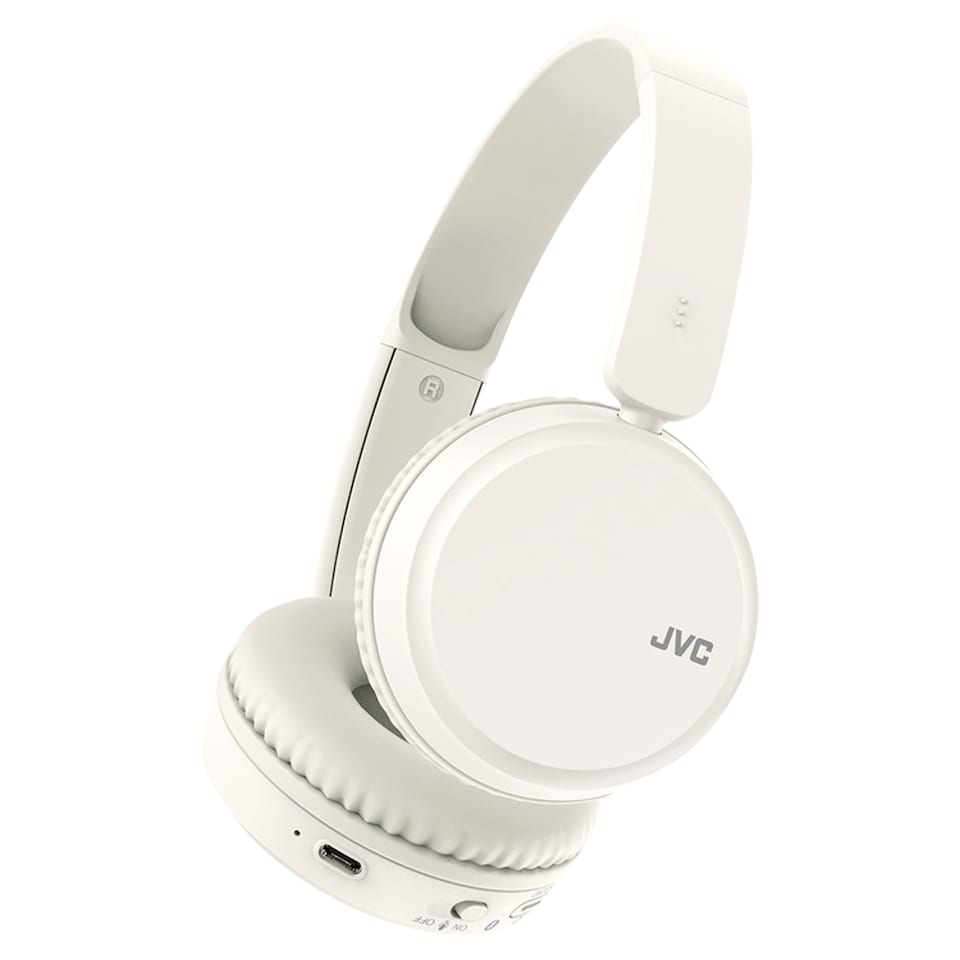 image 1 of Jvc Ha-S36w Deepbass Bt White