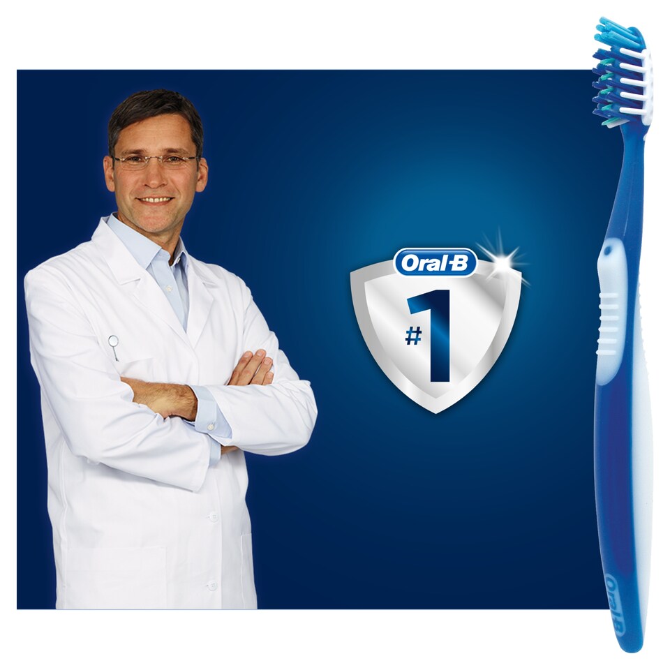 image 1 of Oral-B Pro- Expert All In 1 Soft Toothbrush
