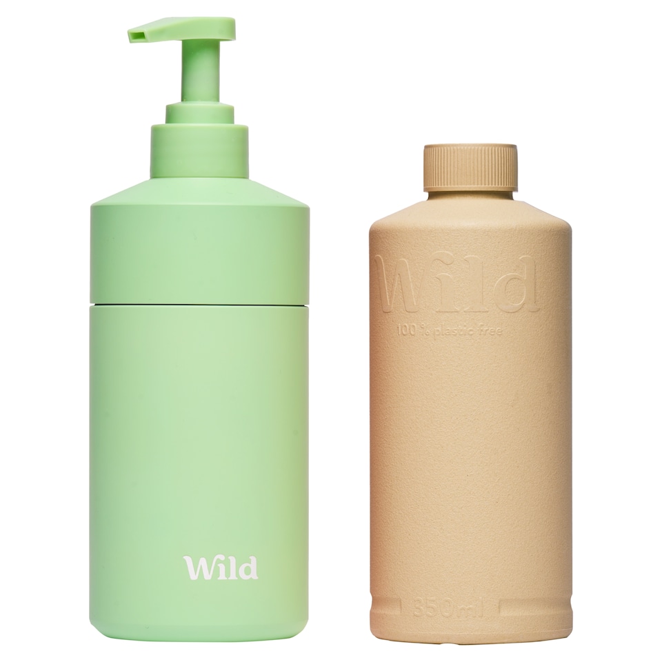 image 1 of Wild Coconut & Vanilla Natural Refillable Strengthen & Repair Conditioner 350ml