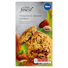 Tesco Finest Pistachio & Almond Cookie 200g