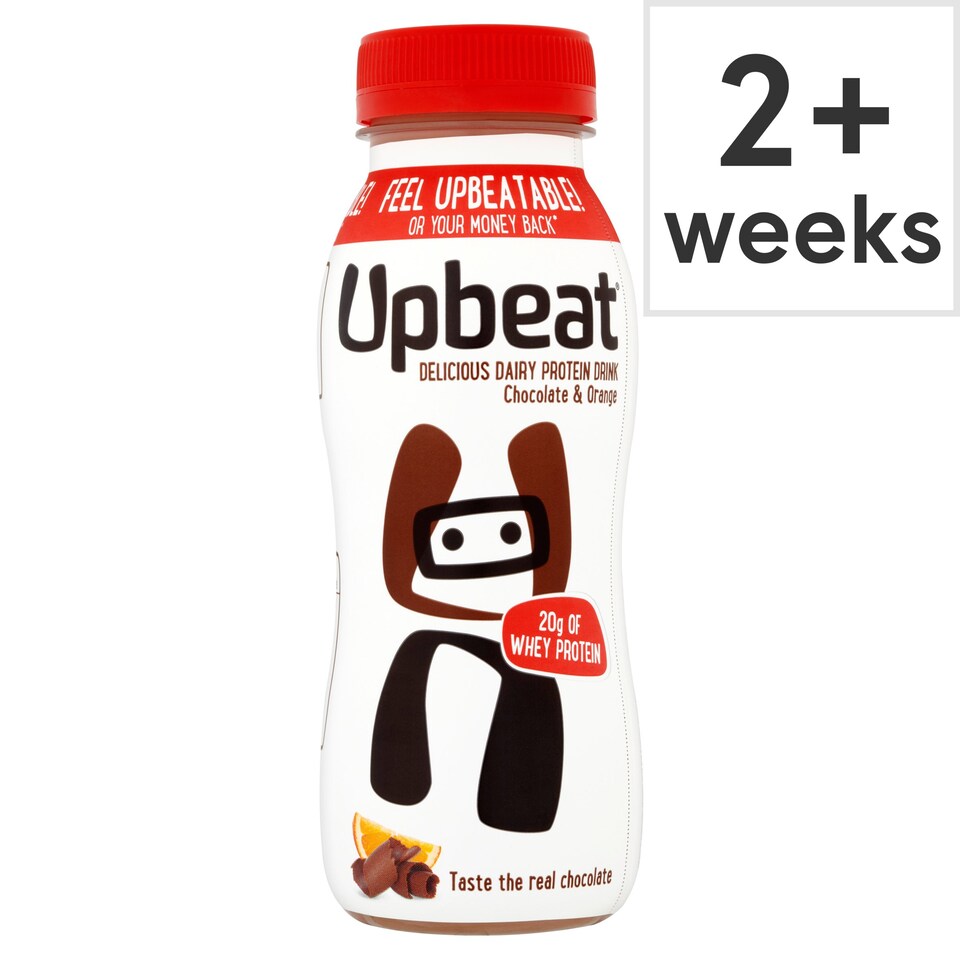 Upbeat Protein Drink Chocolate Orange 250Ml