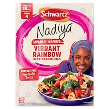 Schwartz Nadiya Vibrant Rainbow Side Seasoning 20g