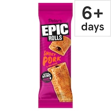 PETERS EPIC ROLLS SMOKY PORK & BBQ SAUCE