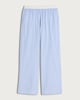 image 4 of OH ME OH MY Stripe Print Wide Leg Trousers in Blue