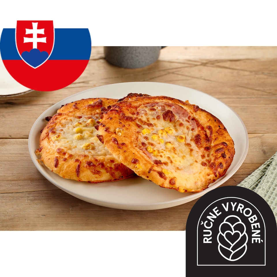 obrázok 1 z Pizza so šunkou 155 g
