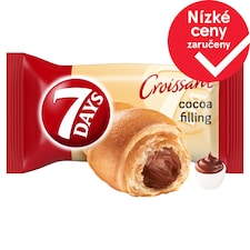 7 Days Croissant s kakaovou náplní 60g
