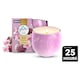 image 1 of Glade Frosted Floral Cherries Candle 108g