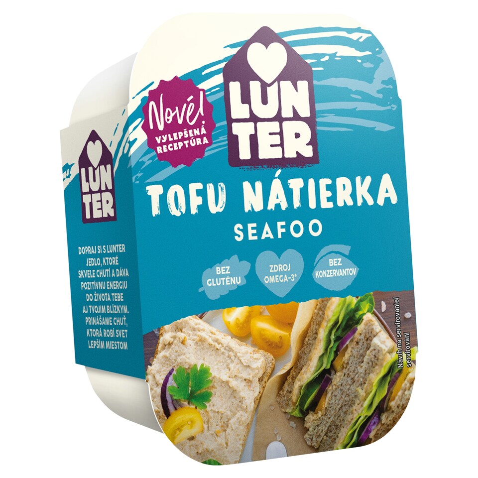 LUNTER SEAFOO pomazánka 150g