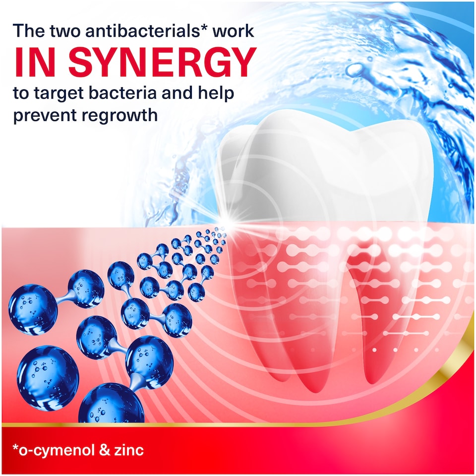 image 1 of Corsodyl Act Gum Health Mouthwash Soft Mint 500Ml