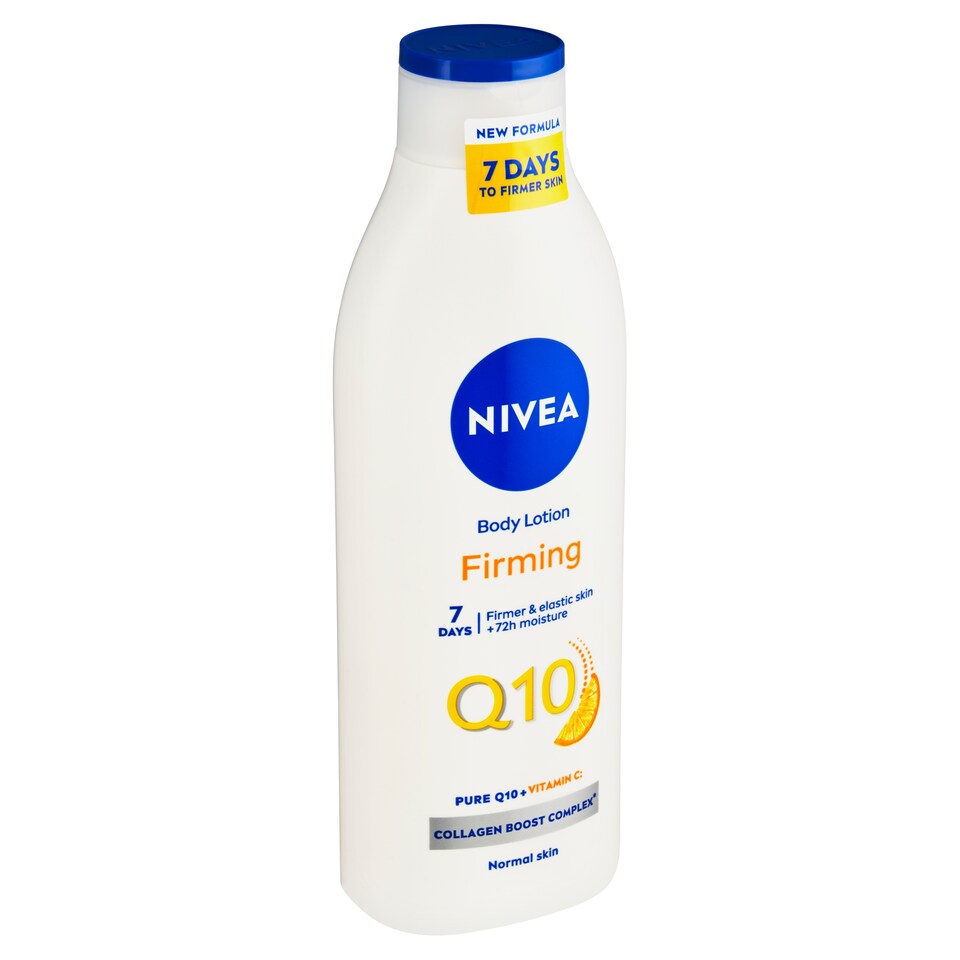 Obrázek 1 pro produkt Nivea Q10 Zpevňující tělové mléko 400ml