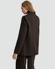 image 3 of F&F Single Button Tailored Blazer in Brown
