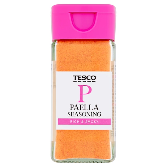 Tesco Paella Seasoning 55G Tesco Groceries