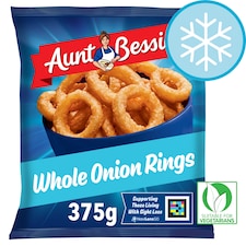 Aunt Bessie’s Onion Rings 375g